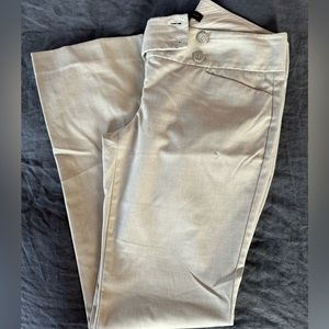 Khaki Size 10L The Limited Collection Drew Fit Work Pants